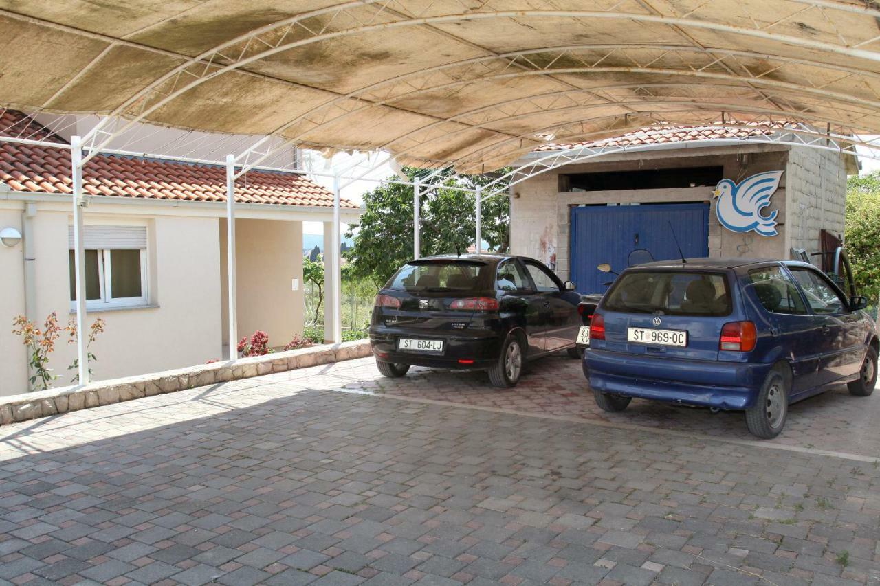 Apartman Dinka Trogir Kültér fotó