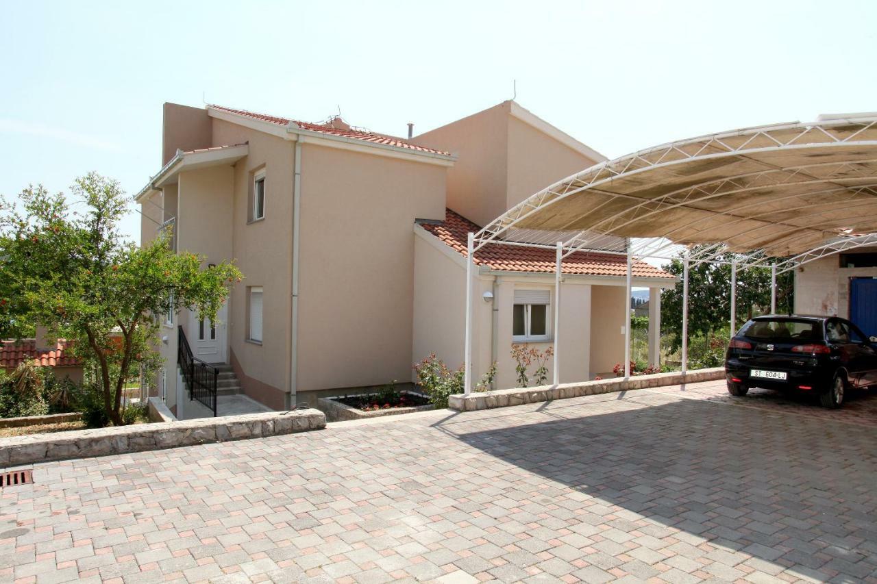 Apartman Dinka Trogir Kültér fotó